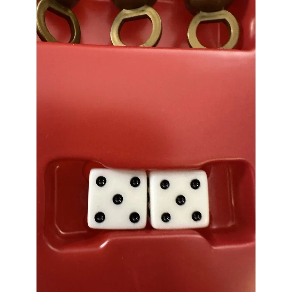 Wallace & Gromit's Fleeced Game Sheep Rustling Board Game Missing One Whistle